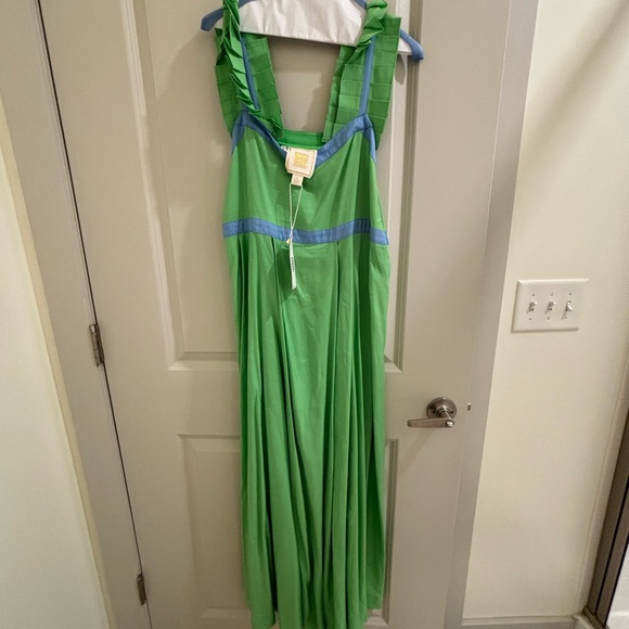 NWT Emily McCarthy Empire Maxi Dress - Picture 6 of 6